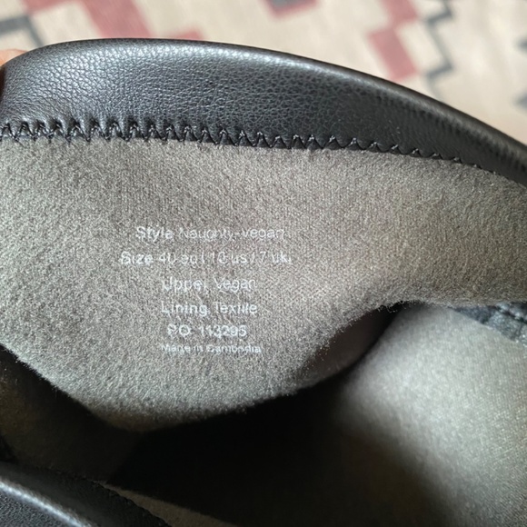 Nakedwolfe naughty vegan tall boots womens 10 - Picture 8 of 10